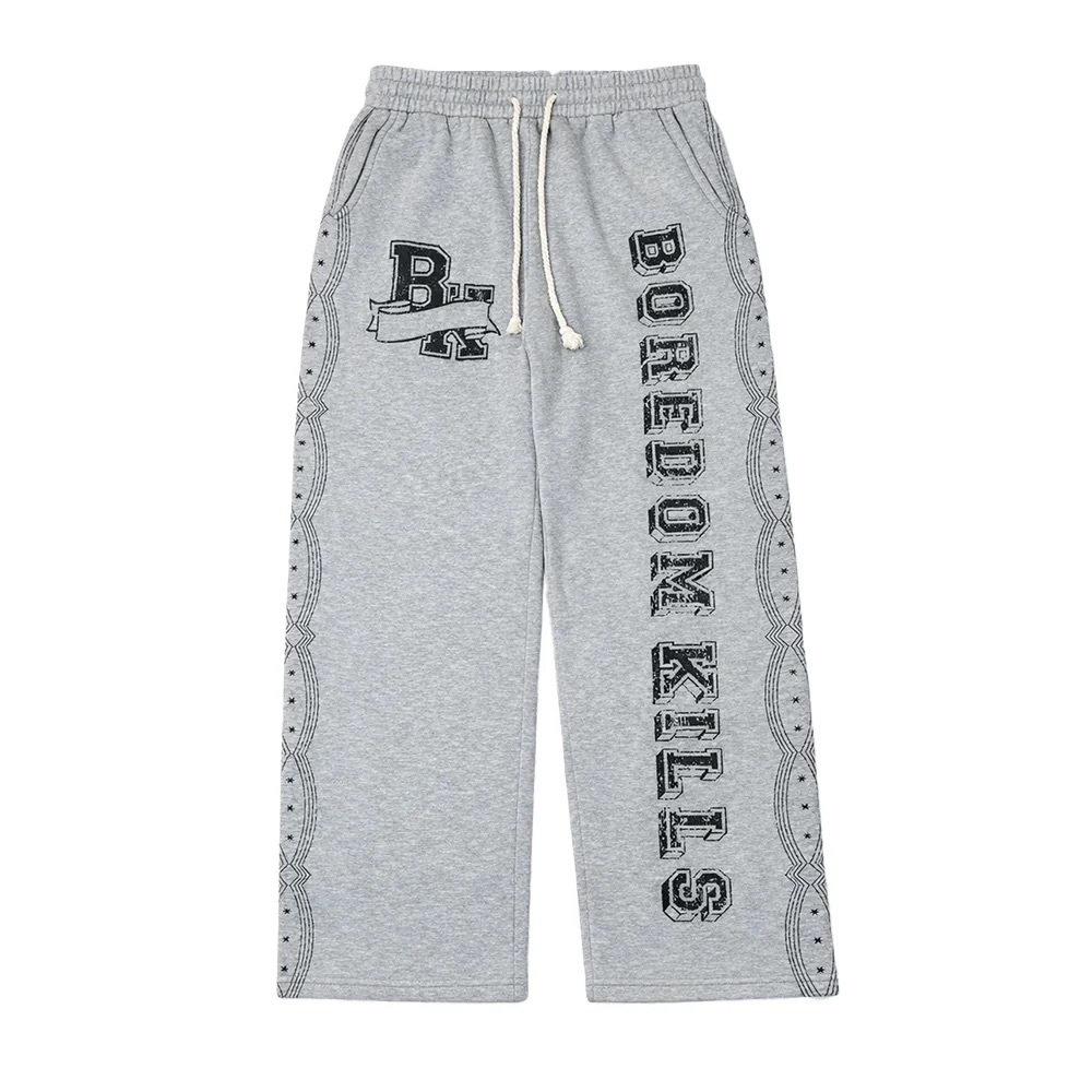 Gray Men's Joggers